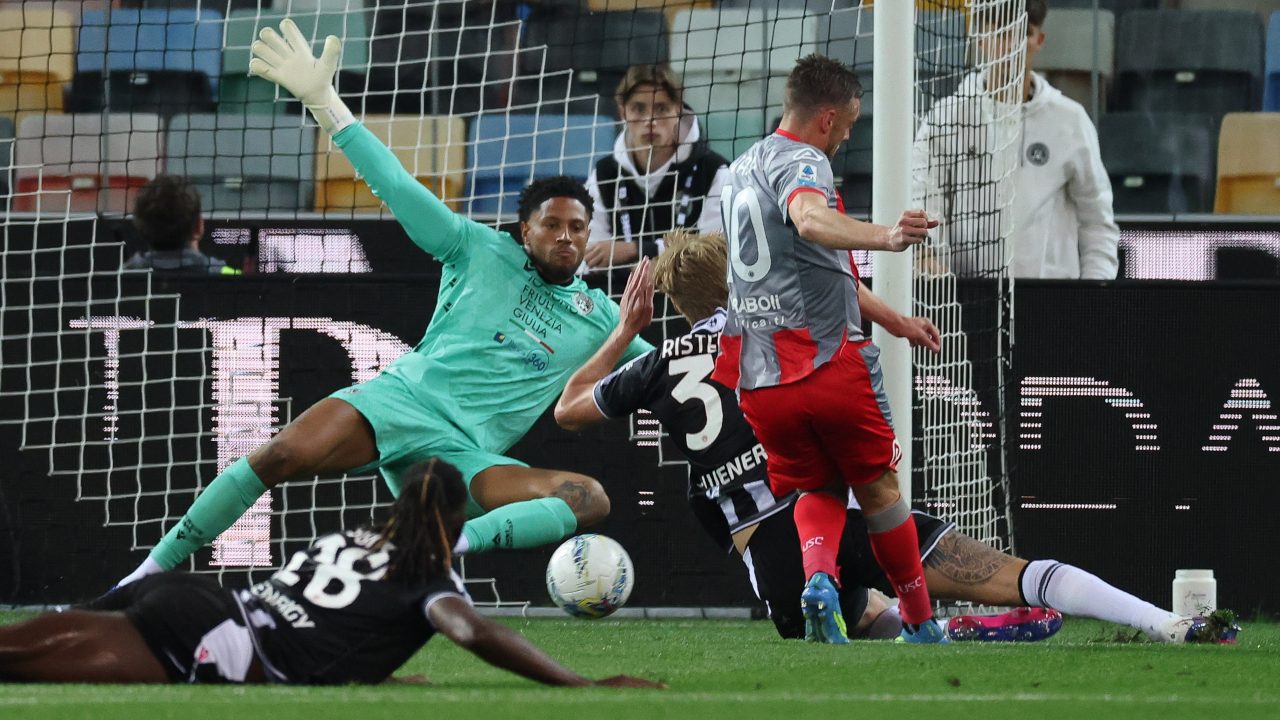 Vardy Strikes as Cremonese Keep Serie A Survival Hopes Alive with Win Over Udinese