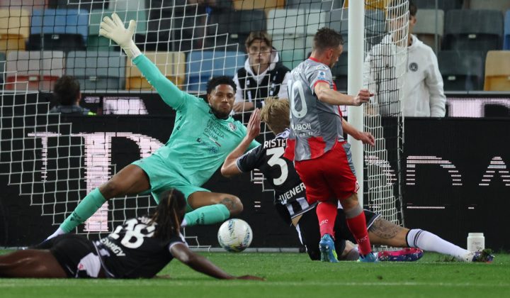 Vardy Strikes as Cremonese Keep Serie A Survival Hopes Alive with Win Over Udinese