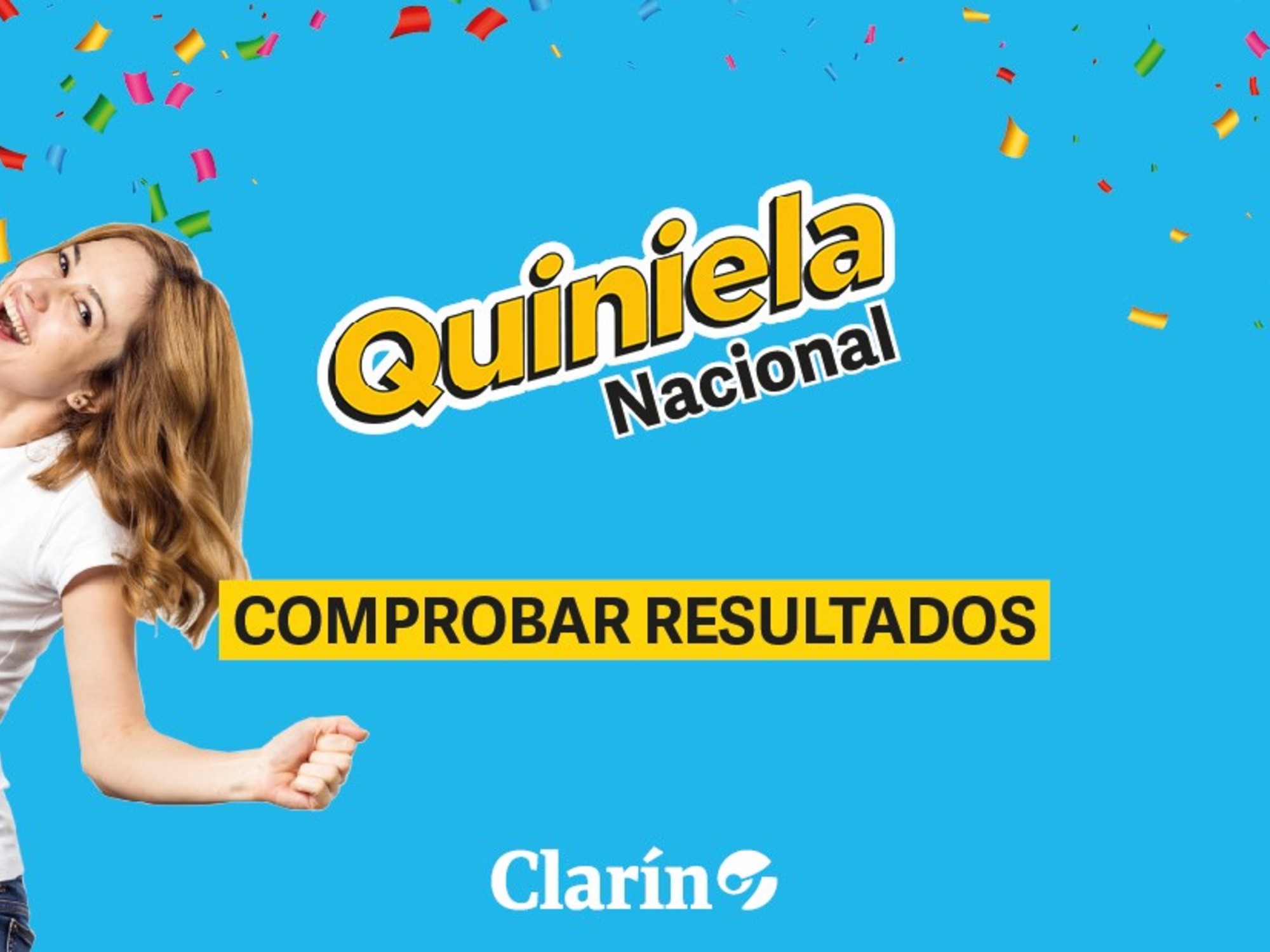 Illustration representing the Quiniela Nacional lottery draw