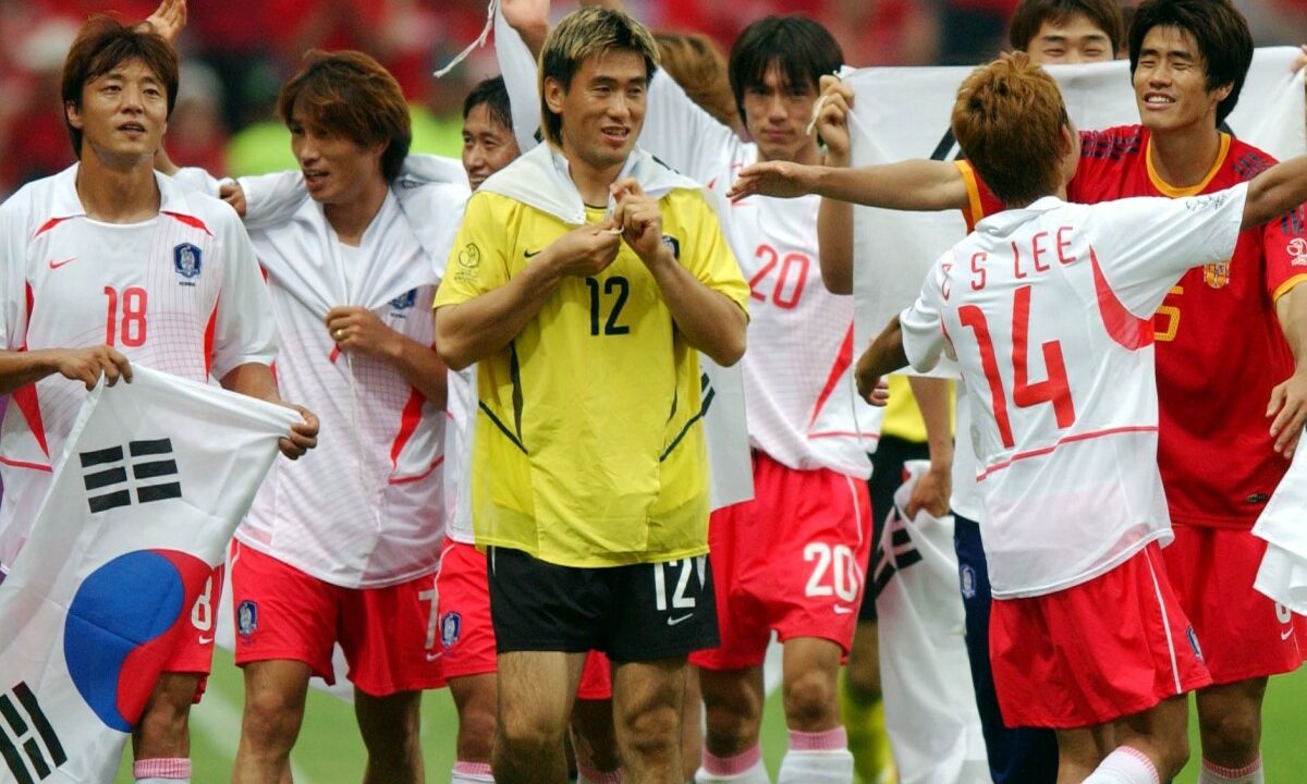 Asian Football Celebrates Landmark 2002 World Cup Hosting