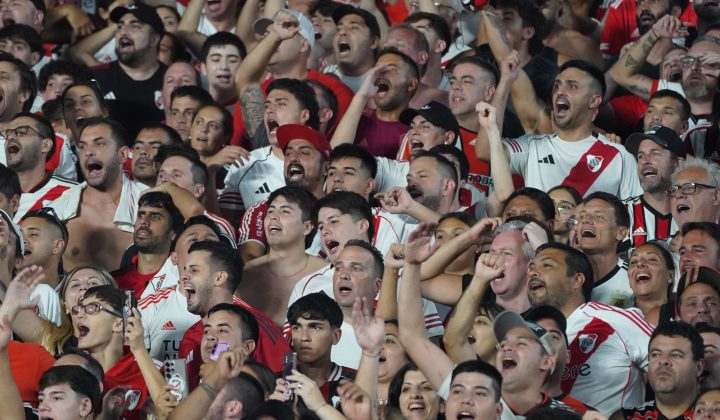 River Plate Fans React to Cup Final Loss at El Monumental