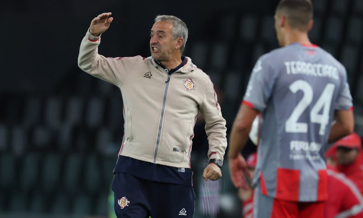 Giampaolo Praises Vardy After Cremonese Win, Relegation Fate Out of Their Hands