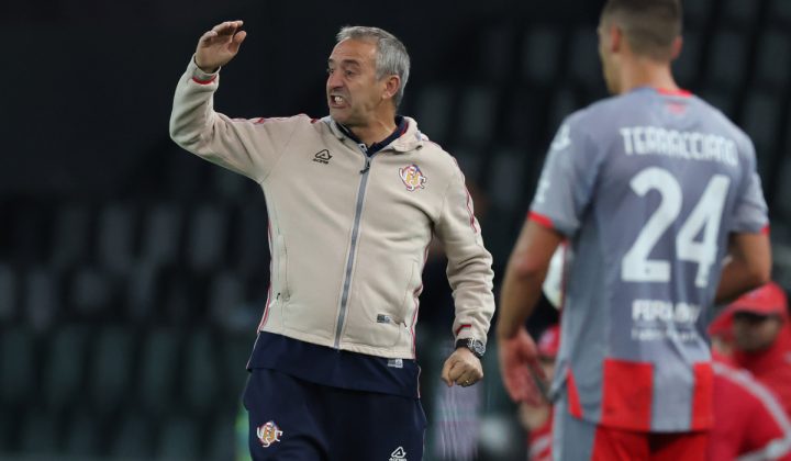 Giampaolo Praises Vardy After Cremonese Win, Relegation Fate Out of Their Hands