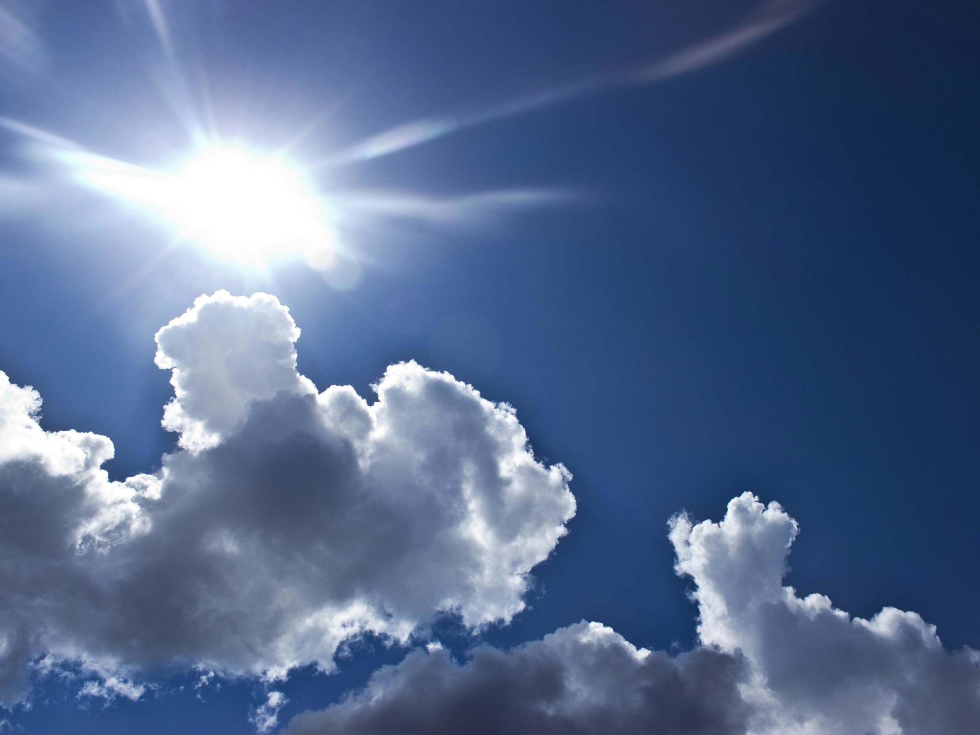 Cloudy sky over Tacuarembó, Uruguay