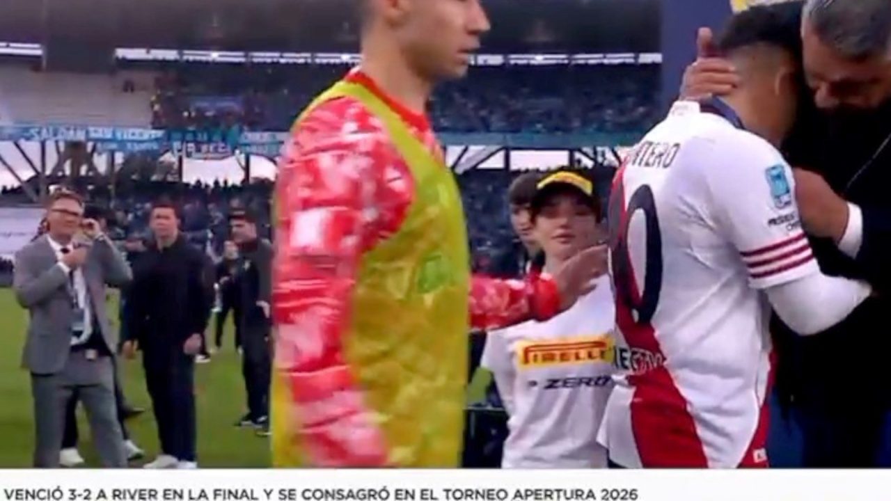 Gonzalo Montiel Reportedly Skips Greeting AFA President Chiqui Tapia After Final Loss