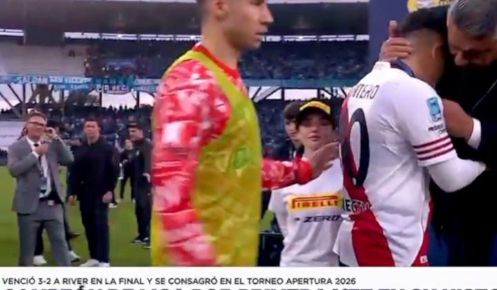 Gonzalo Montiel Reportedly Skips Greeting AFA President Chiqui Tapia After Final Loss