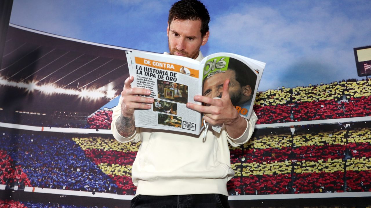 Messi and Olé: A 30-Year Connection in Argentine Football History