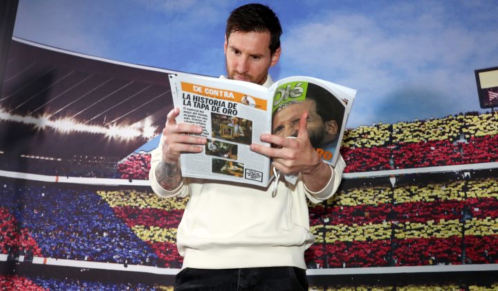 Messi and Olé: A 30-Year Connection in Argentine Football History