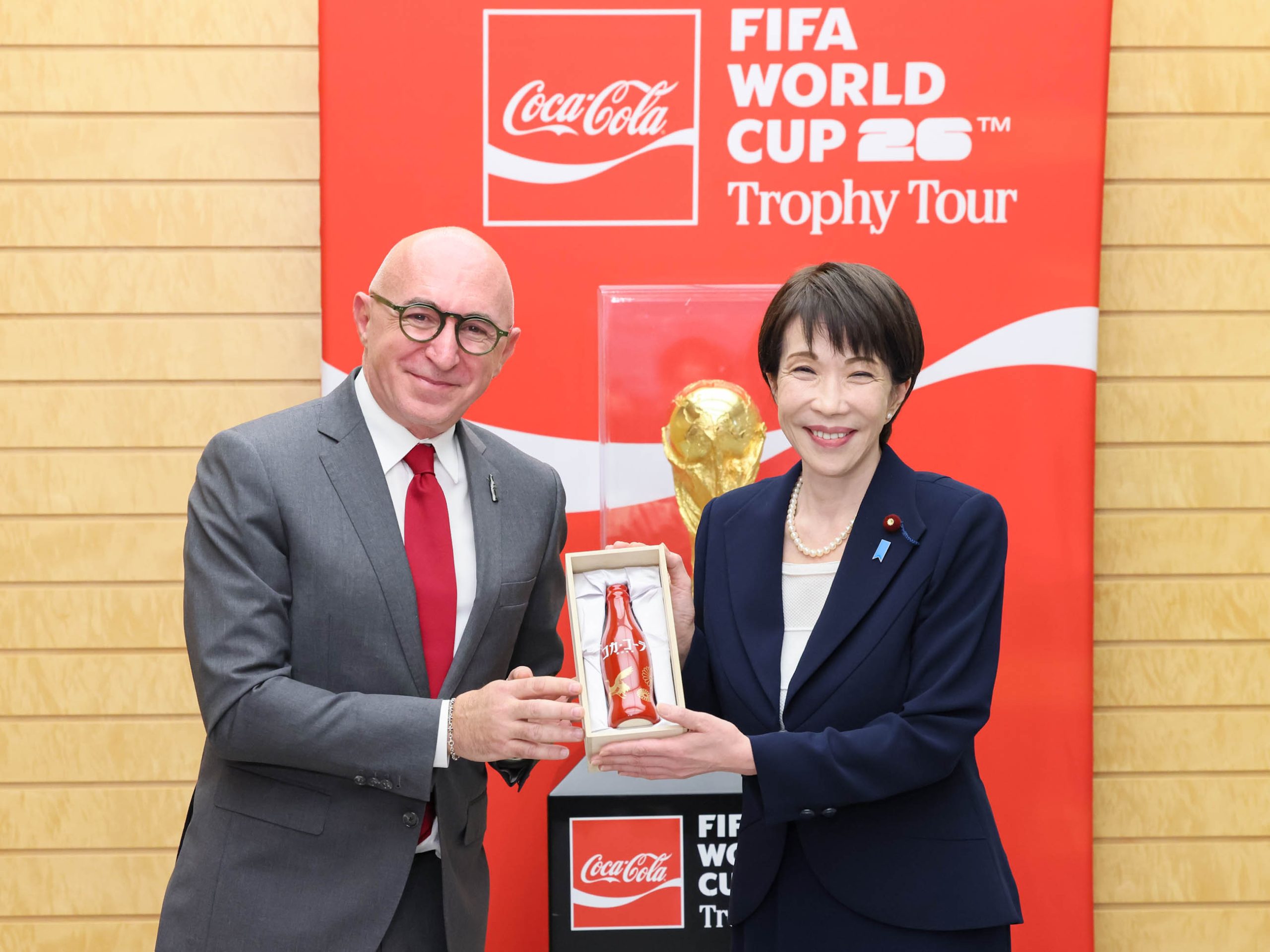 Trofee van het Wereldkampioenschap Voetbal 2026