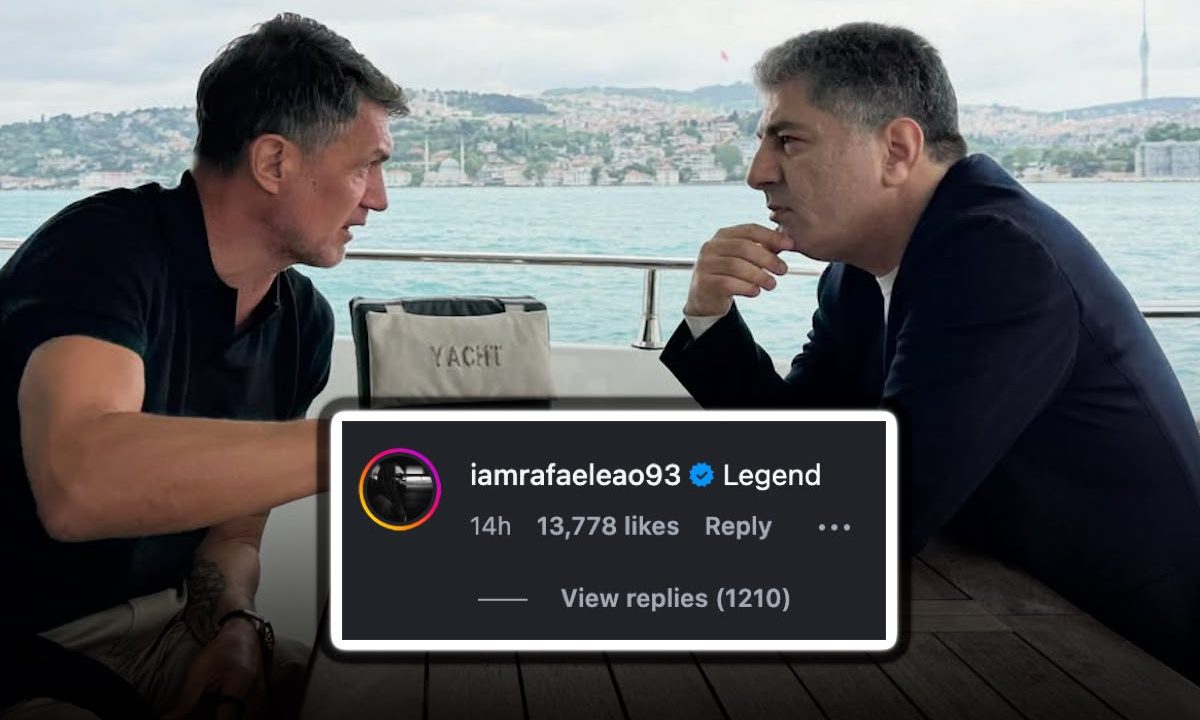 Paolo Maldini Spotted in Istanbul, Meeting Fenerbahçe Presidential Candidate Amidst Transfer Speculation