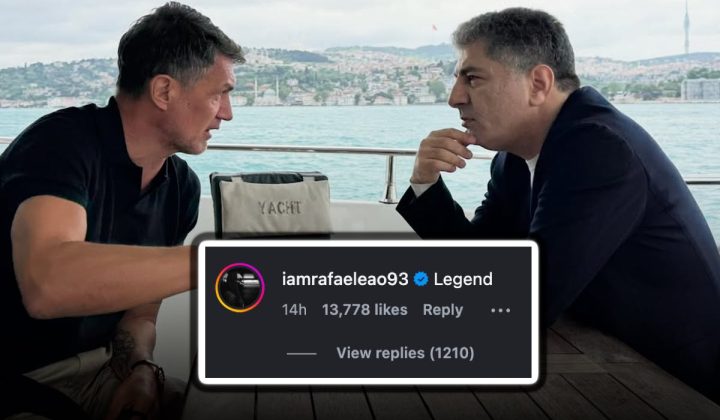 Paolo Maldini Spotted in Istanbul, Meeting Fenerbahçe Presidential Candidate Amidst Transfer Speculation