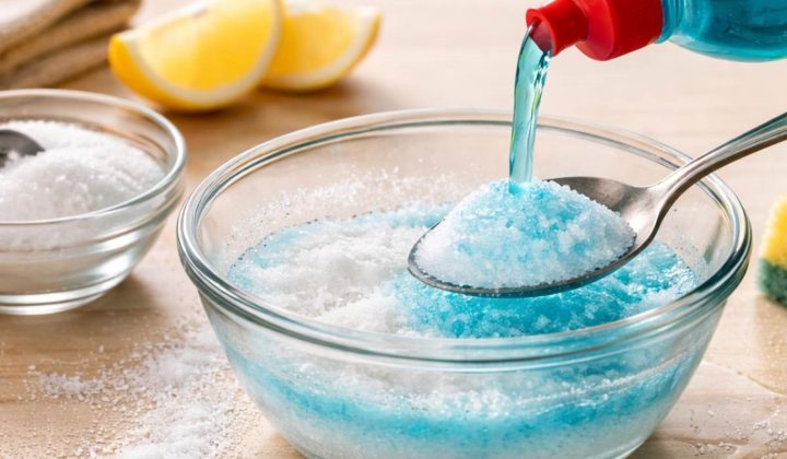 La Mezcla Casera de Bicarbonato y Detergente: Un Aliado para la Limpieza del Hogar