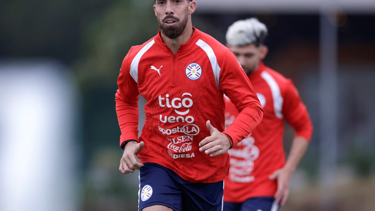 Gabriel Ávalos Joins Paraguay Training for World Cup Dream