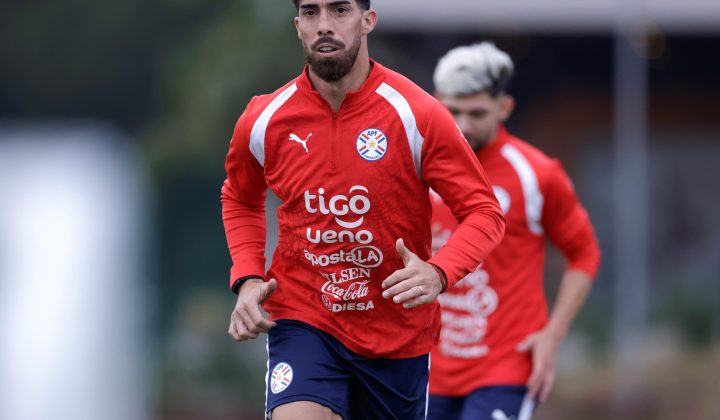 Gabriel Ávalos Joins Paraguay Training for World Cup Dream
