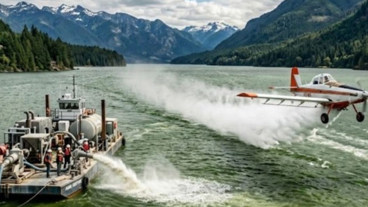 Científicos Sorprendidos por Método Innovador para Limpiar Lago Contaminado