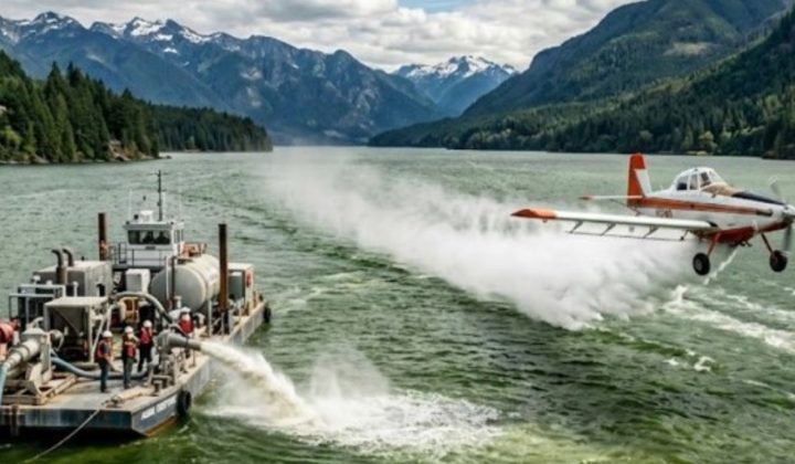 Científicos Sorprendidos por Método Innovador para Limpiar Lago Contaminado