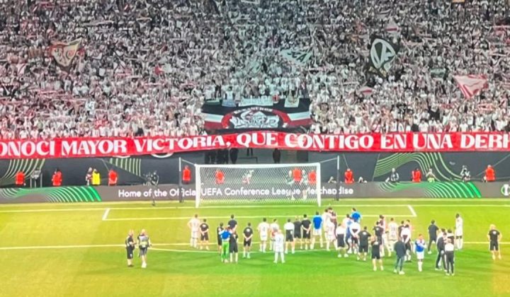 Rayo Vallecano Fans Show Unwavering Support After Conference League Final Loss