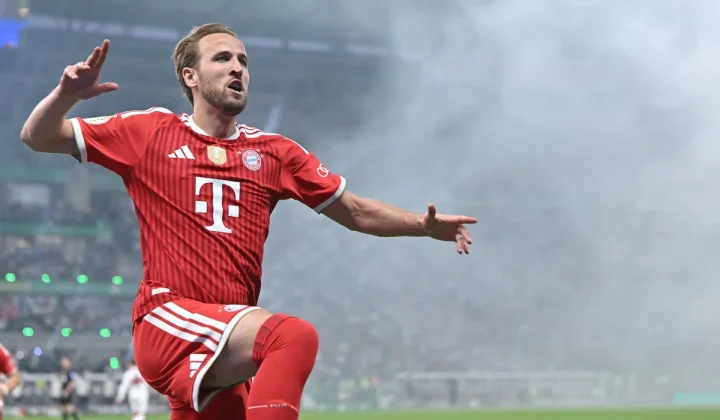 Kane Celebrates DFB-Pokal Hat-Trick as Bayern Dismisses Barcelona Transfer Rumours