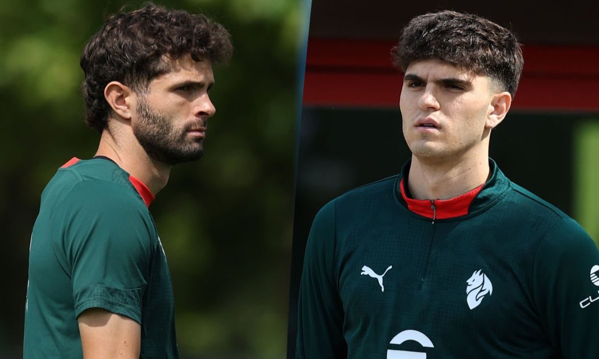 Pulisic and Bartesaghi Return to Boost AC Milan Ahead of Genoa Clash