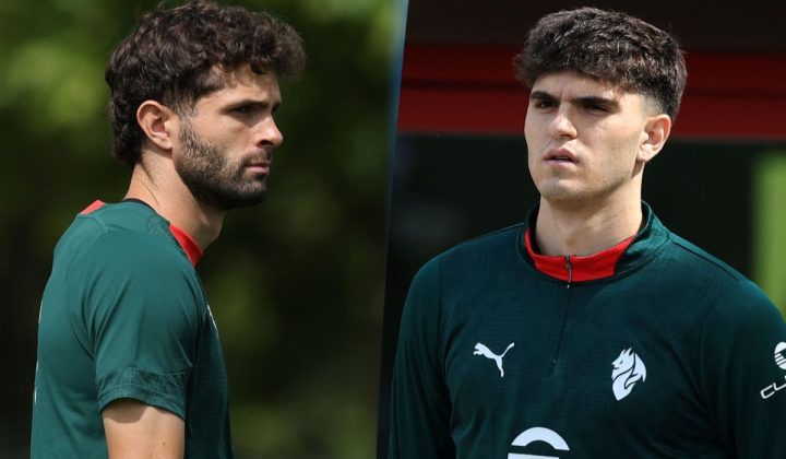 Pulisic and Bartesaghi Return to Boost AC Milan Ahead of Genoa Clash