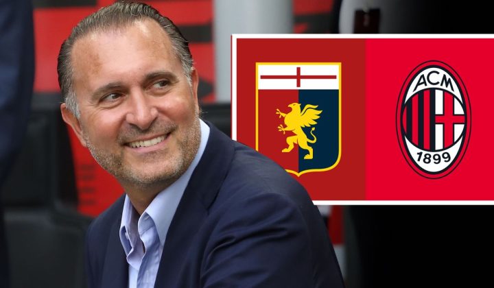 Milan Owner Cardinale Expected at Crucial Genoa Match Amidst Champions League Push