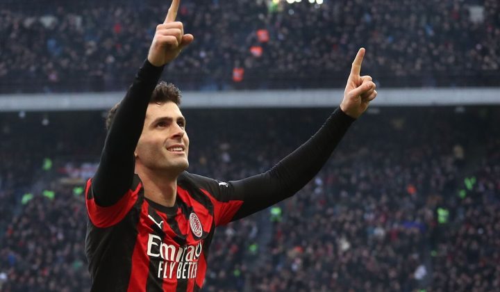 Pulisic Returns to Milan Training Ahead of Crucial Genoa Clash