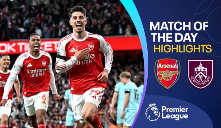 Arsenal Edges Burnley 1-0, Takes Giant Step Towards Premier League Title