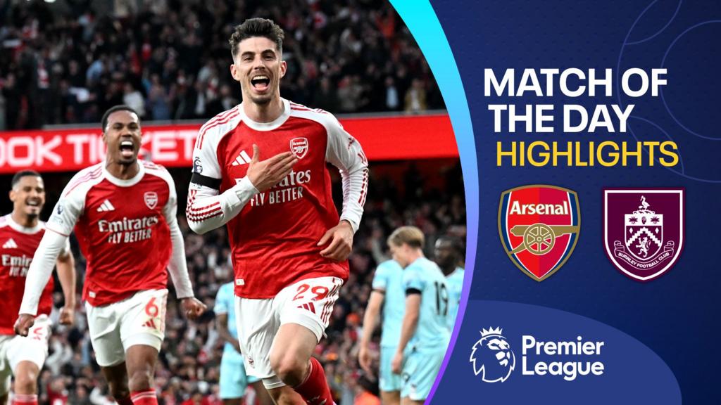 Arsenal Edges Burnley 1-0, Takes Giant Step Towards Premier League Title