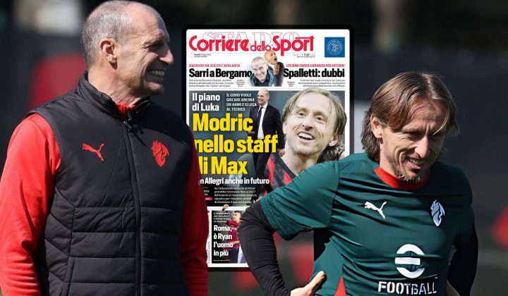 Modric’s AC Milan Future Hinges on Allegri’s Stay and Champions League Qualification