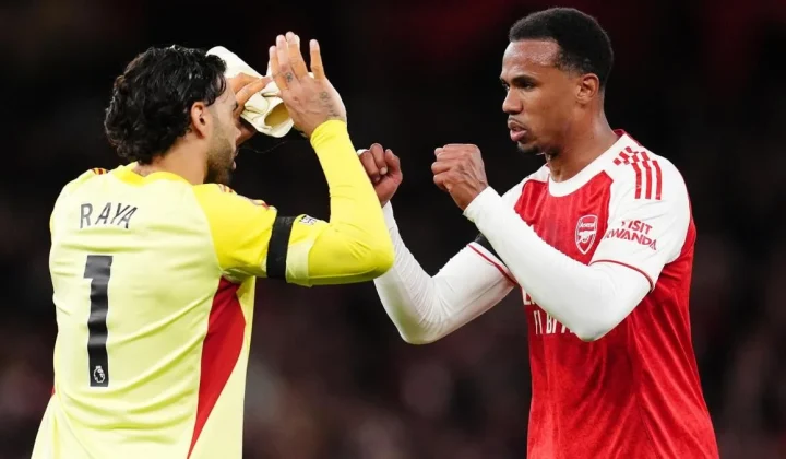 Arsenal Secure Crucial Win Against Burnley, Title Race Heats Up