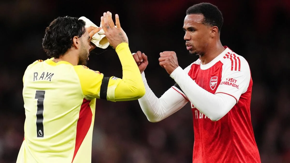 Arsenal Secure Crucial Win Against Burnley, Title Race Heats Up
