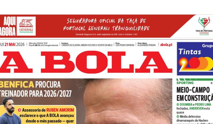 A Bola Highlights UEFA Reforms, Flamengo Victory, and Sporting Transfer Rumours on May 21, 2026