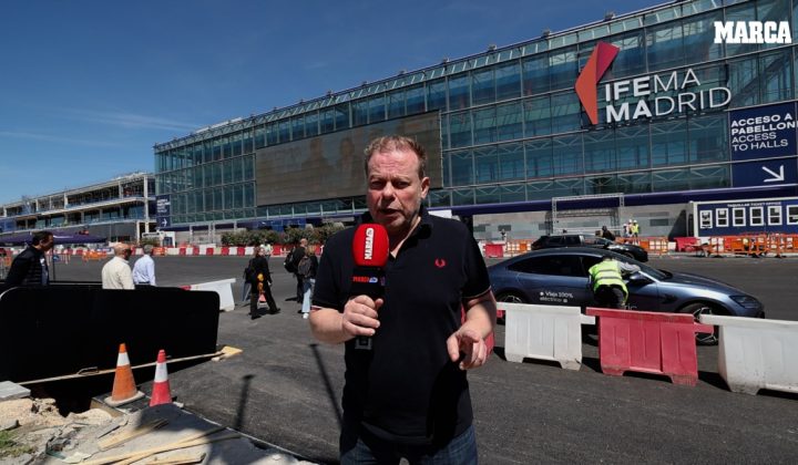 Madring Circuit Set for 2026 Spanish Grand Prix Debut with Monumental Section Complete