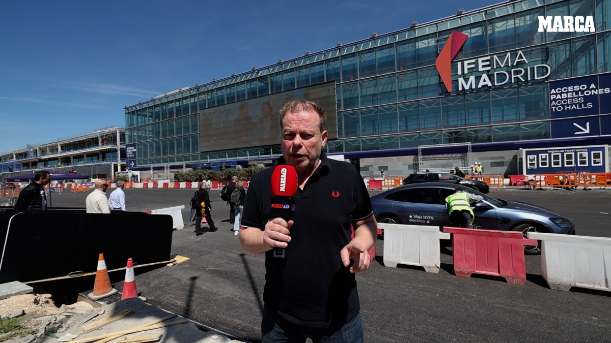 Madring Circuit Set for 2026 Spanish Grand Prix Debut with Monumental Section Complete