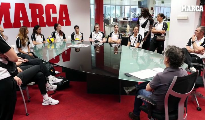 Spanish Women’s Volleyball Team Forges Winning Mentality for Future Success