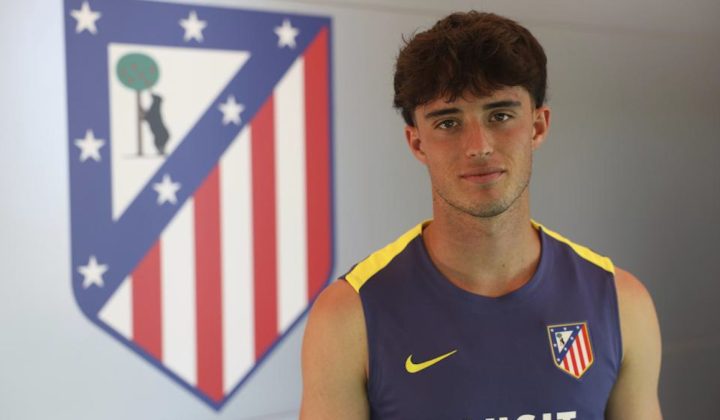Javier Boñar reflects on dream debut and future with Atlético Madrid