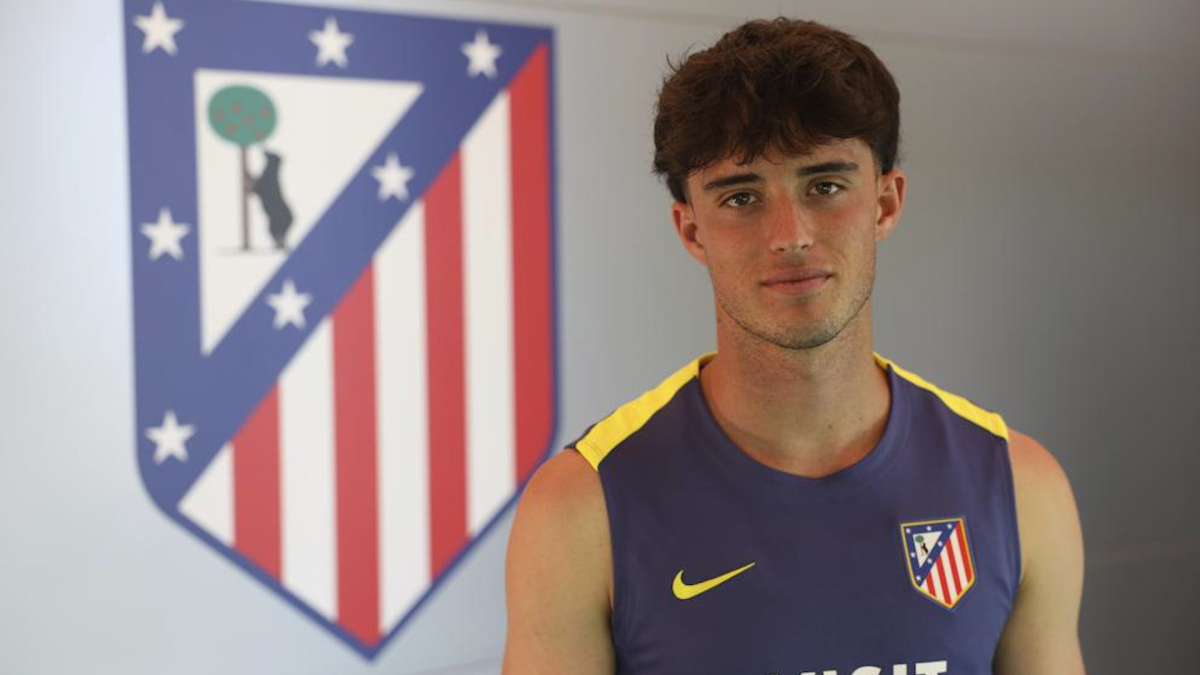 Javier Boñar reflects on dream debut and future with Atlético Madrid