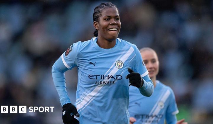 Khadija Shaw Leads WSL Player of the Season Shortlist as Manchester City Star Eyes Golden Boot