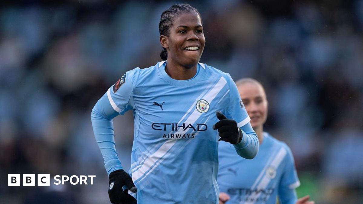 Khadija Shaw Leads WSL Player of the Season Shortlist as Manchester City Star Eyes Golden Boot