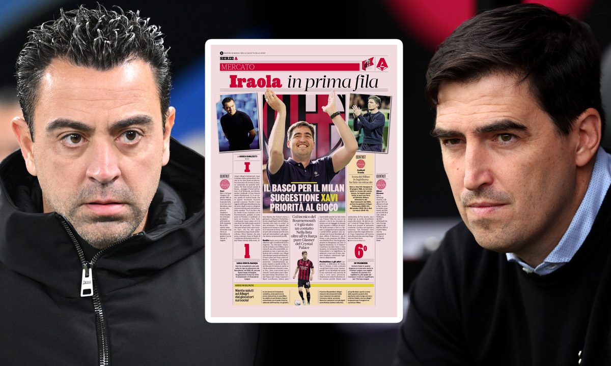 Andoni Iraola Top Candidate as AC Milan Seeks New Coach After Allegri’s Sacking