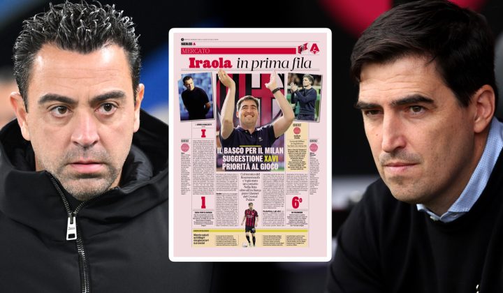 Andoni Iraola Top Candidate as AC Milan Seeks New Coach After Allegri’s Sacking