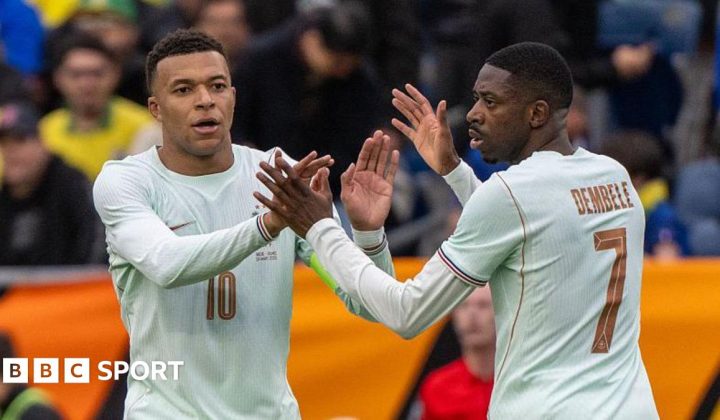 Mbappe and Dembele Lead Star-Studded France Squad for World Cup