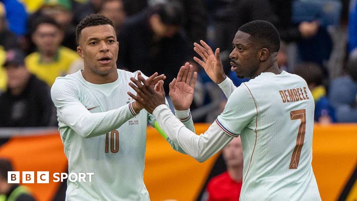 Mbappe and Dembele Lead Star-Studded France Squad for World Cup