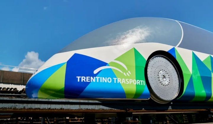 World’s First Autonomous Railway Taxi Debuts in Italy
