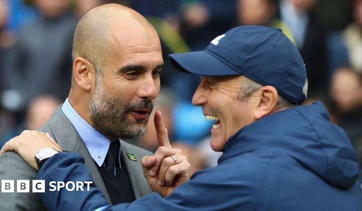 Tony Pulis Reflects on Pep Guardiola Encounters Amid Speculation Over Manchester City Future