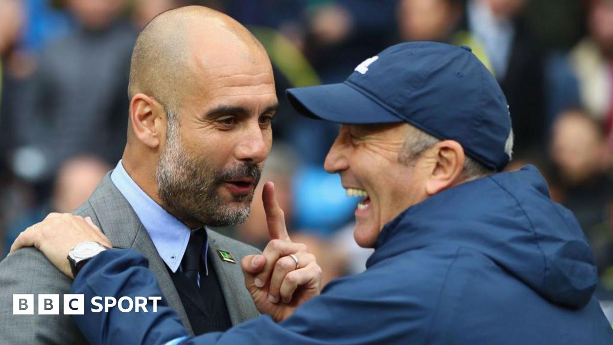 Tony Pulis Reflects on Pep Guardiola Encounters Amid Speculation Over Manchester City Future