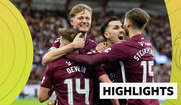 Hearts Beat Falkirk 3-0, Set Up Scottish Premiership Title Decider Against Celtic