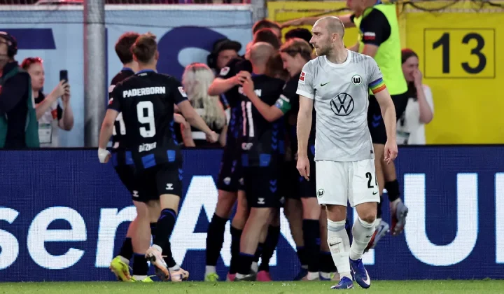 Paderborn Promoted to Bundesliga, Wolfsburg Relegated After Play-Off Thriller