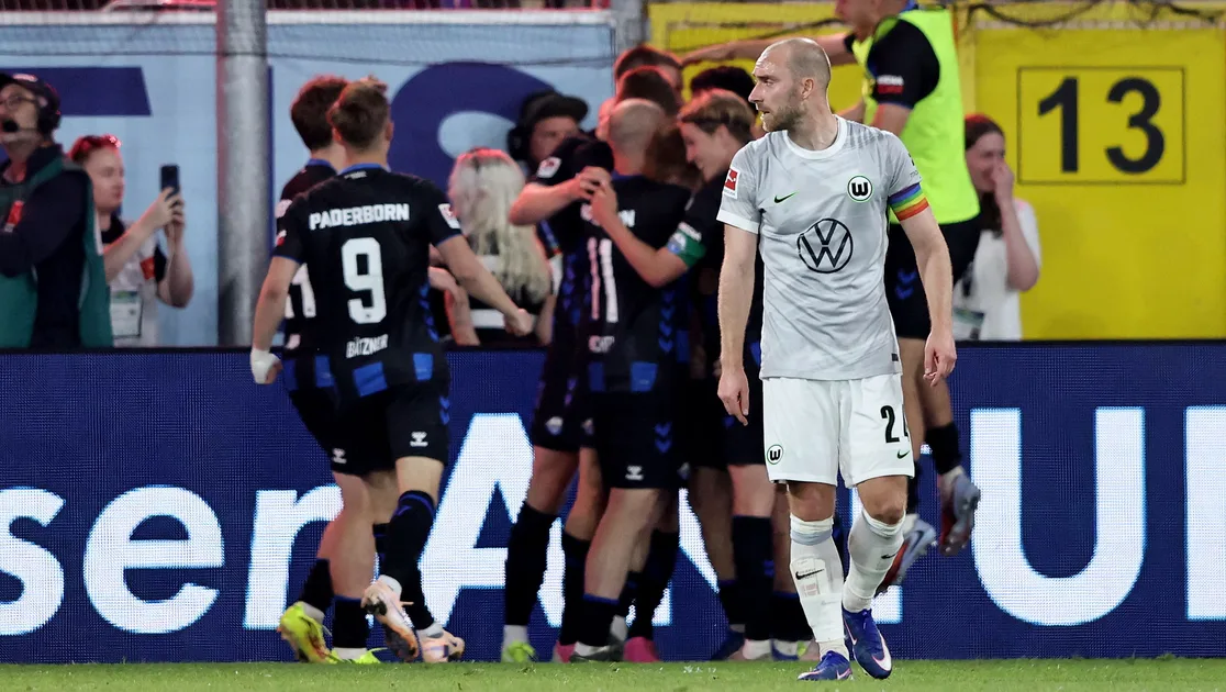Paderborn Promoted to Bundesliga, Wolfsburg Relegated After Play-Off Thriller