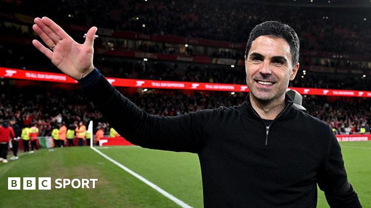 Arsenal on Brink of Premier League Title, Await Manchester City Result